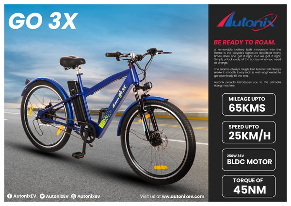 Autonix GO 3X